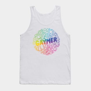 Gaymer Bits Tank Top